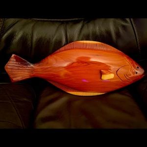 Handcrafted from Cedar wood, wall art